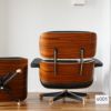 ハーマンミラー（Hermanmiller）イームズ ラウンジチェア＆オットマン サントスパリサンダー v001［ES67071-9N2109］