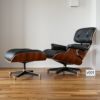 ハーマンミラー（Hermanmiller）イームズ ラウンジチェア＆オットマン サントスパリサンダー v001［ES67071-9N2109］