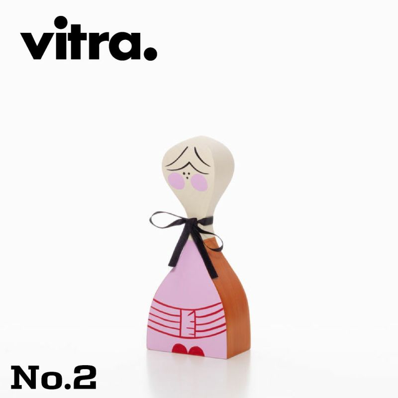 Vitra（ヴィトラ） ウッデンドール No.02商品画像1