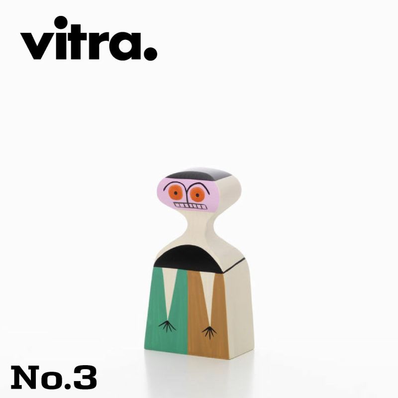 Vitra（ヴィトラ） ウッデンドール No.03商品画像1