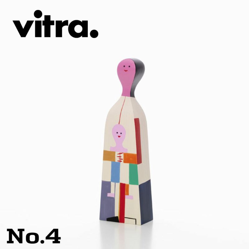 Vitra（ヴィトラ） ウッデンドール No.04商品画像1