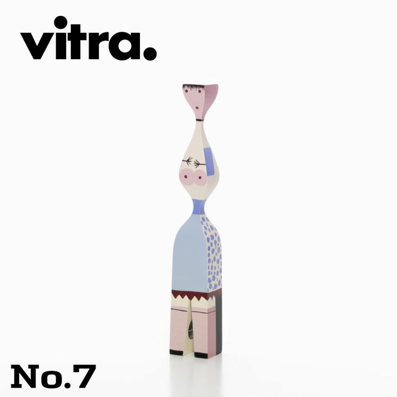 Vitra（ヴィトラ） ウッデンドール No.07商品画像1