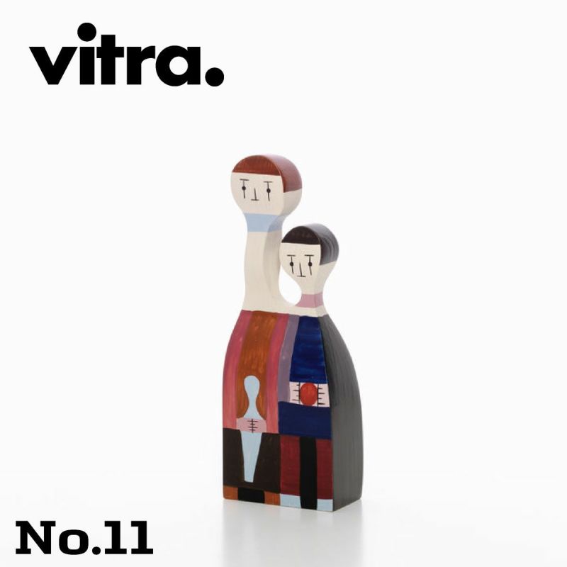 Vitra（ヴィトラ） ウッデンドール No.11商品画像1
