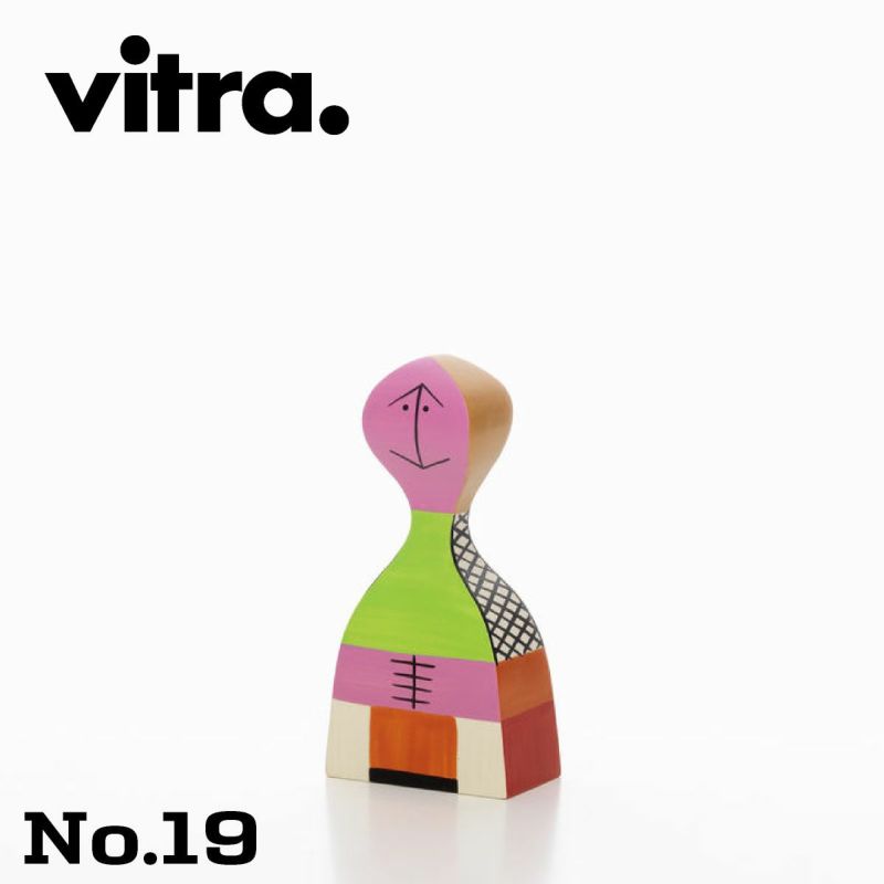 Vitra（ヴィトラ） ウッデンドール No.19商品画像1