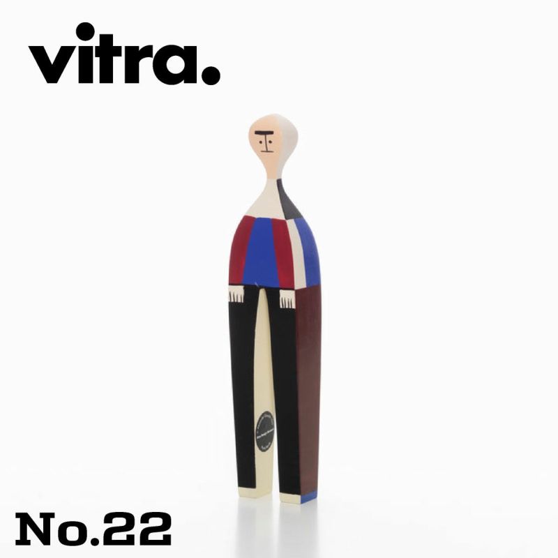 Vitra（ヴィトラ） ウッデンドール No.22商品画像1