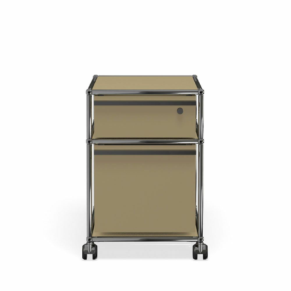 USMハラー ワゴン（トレイセット付き） USMベージュ 