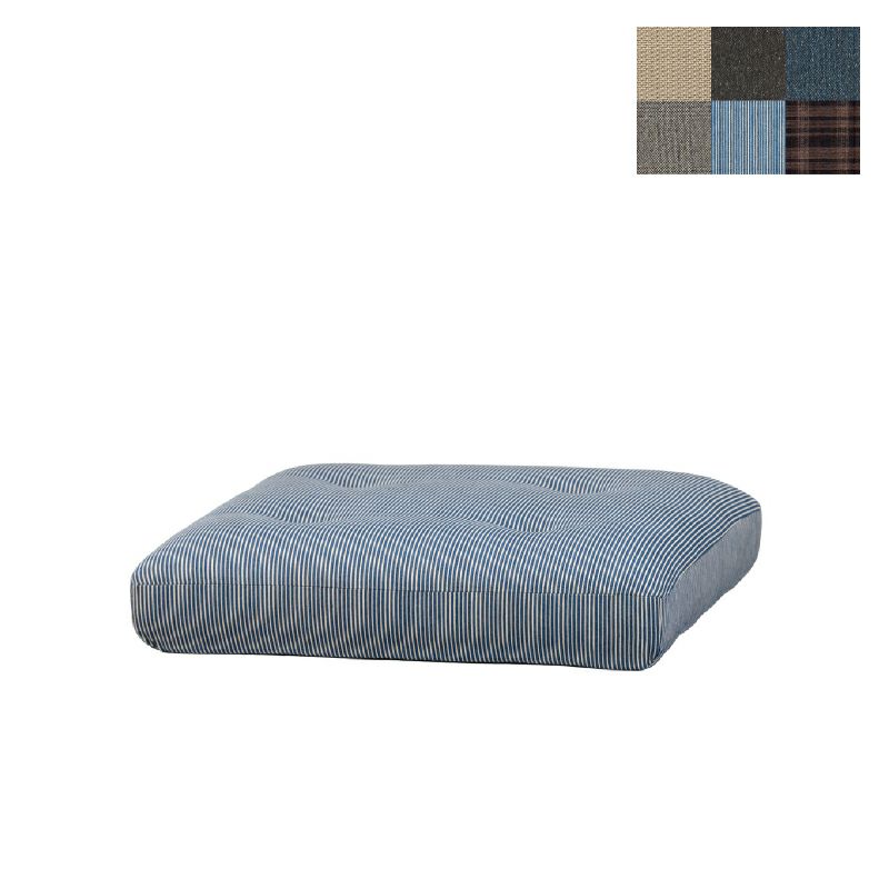 マルニ60+ ベンチソファ用 座クッション ファブリック ファブリック M