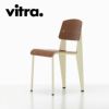Vitra（ヴィトラ） スタンダードチェア（Standard Chair）プルーヴェブランコロンブ（Prouv&#233; Blanc Colombe ） 商品画像3