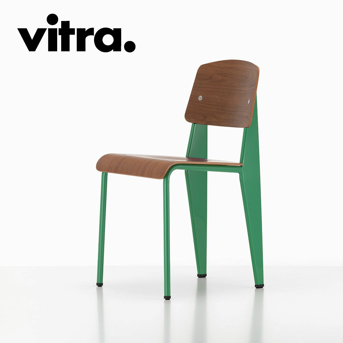 Vitra（ヴィトラ） スタンダードチェア（Standard Chair）プルーヴェブレヴェール（Prouvé Blé Vert） 商品画像3