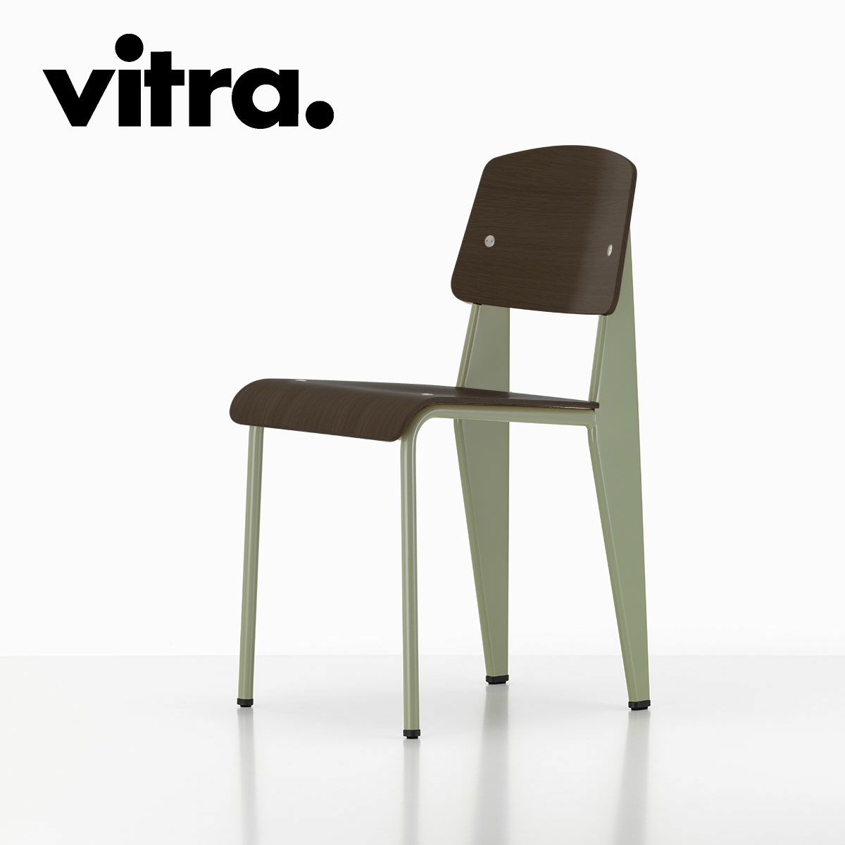 Vitra（ヴィトラ） スタンダードチェア（Standard Chair）プルーヴェグリフェルメール（Prouvé Gris Vermeer） 商品画像2