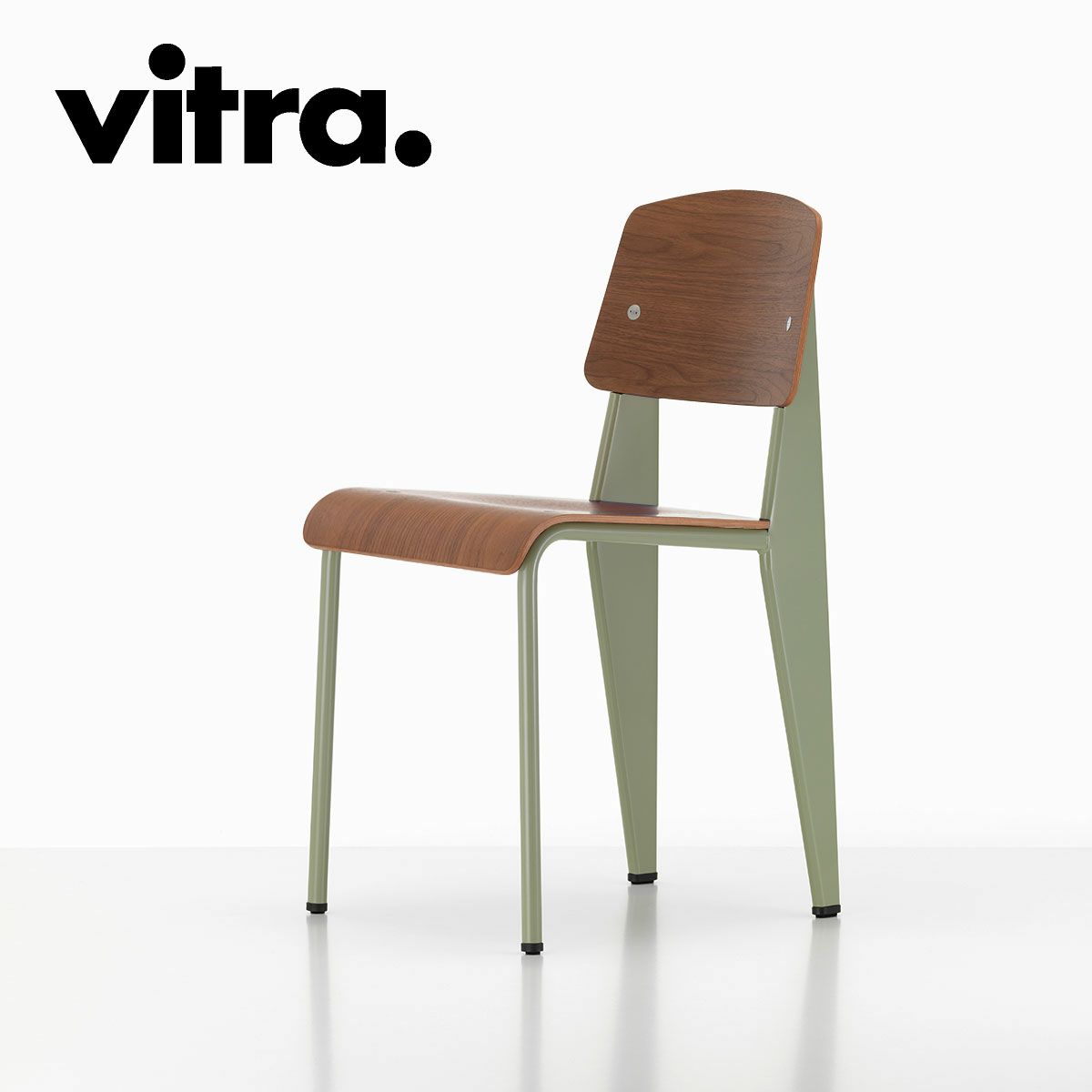 Vitra（ヴィトラ） スタンダードチェア（Standard Chair）プルーヴェグリフェルメール（Prouvé Gris Vermeer） 商品画像3