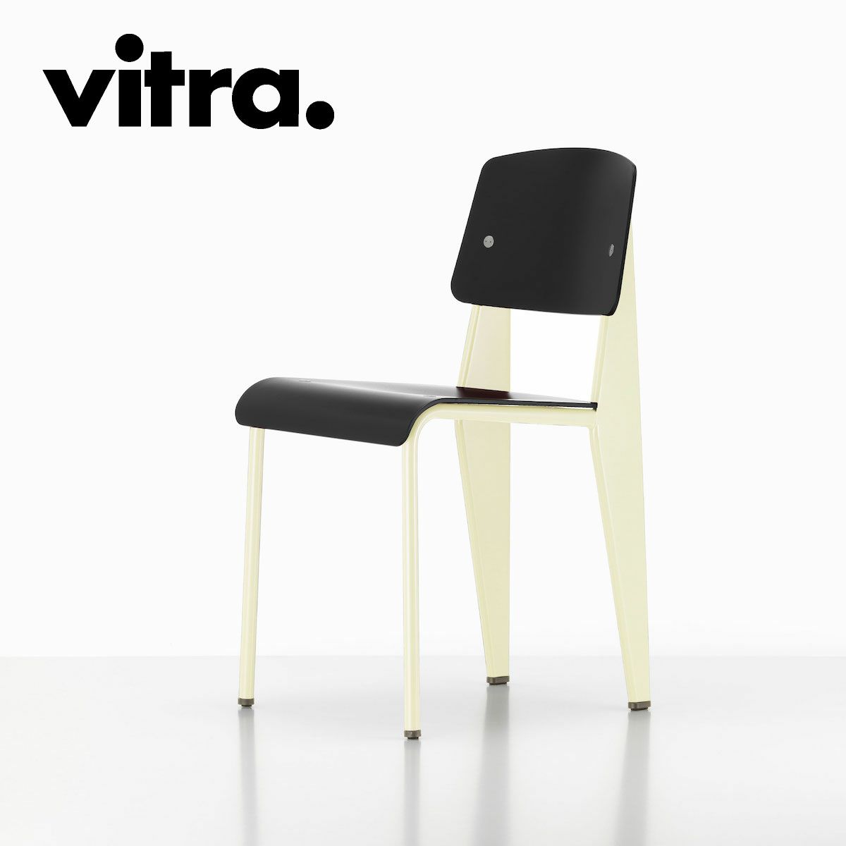 Vitra（ヴィトラ） スタンダードSP（Standard SP）プルーヴェブランコロンブ（Prouvé Blanc Colombe ） 商品画像3