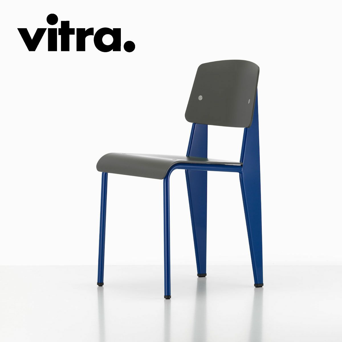 Vitra（ヴィトラ） スタンダードSP（Standard SP）プルーヴェブルーマルクール（Prouvé Bleu Marcoule） 商品画像2