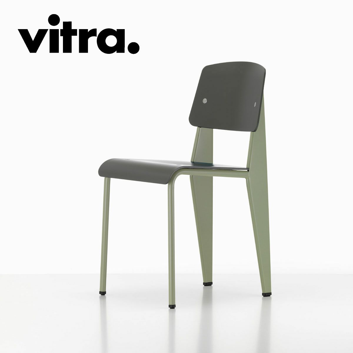 Vitra（ヴィトラ） スタンダードSP（Standard SP）プルーヴェグリフェルメール（Prouvé Gris Vermeer） 商品画像2
