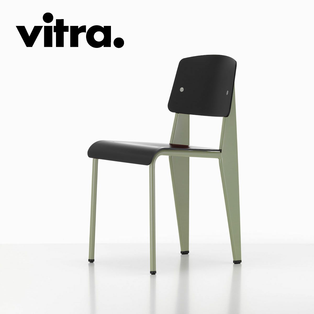 Vitra（ヴィトラ） スタンダードSP（Standard SP）プルーヴェグリフェルメール（Prouvé Gris Vermeer） 商品画像3