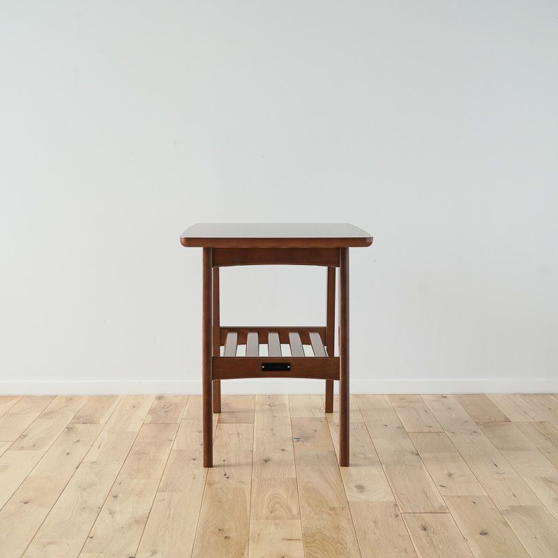 カリモク60 サイドテーブル オーク天板［T36200MW］ 商品画像3