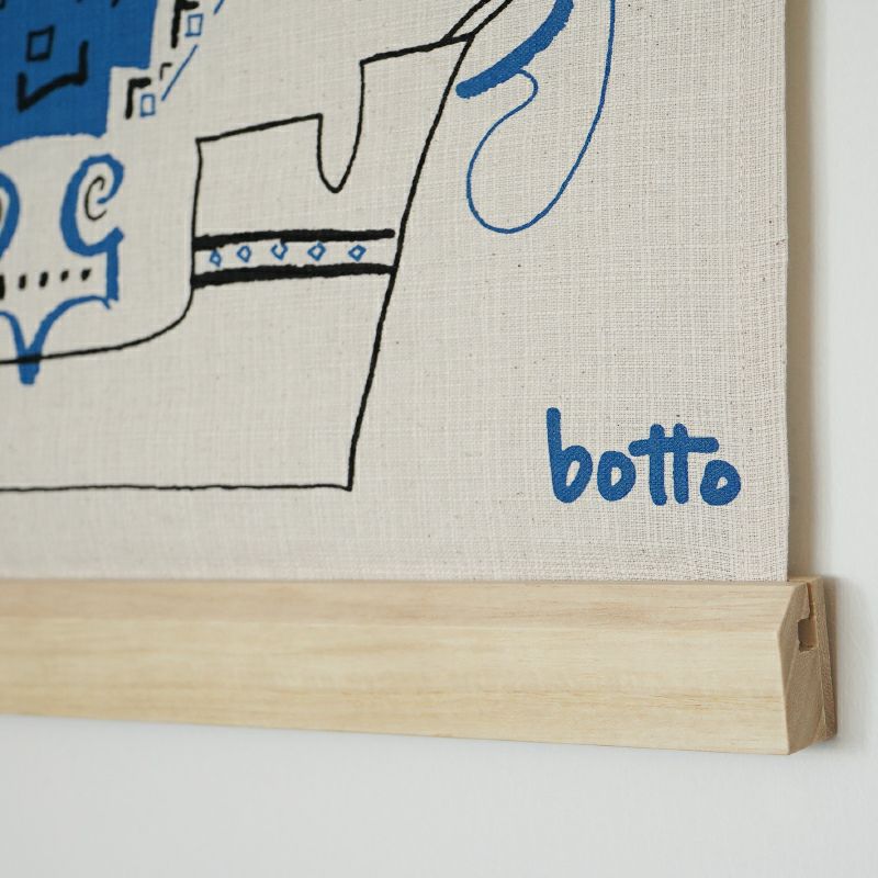 タペストリー botto あしたの おもいで（あお） 商品画像3