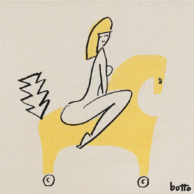 タペストリー botto きみと いつまでも（きいろ） 商品画像4