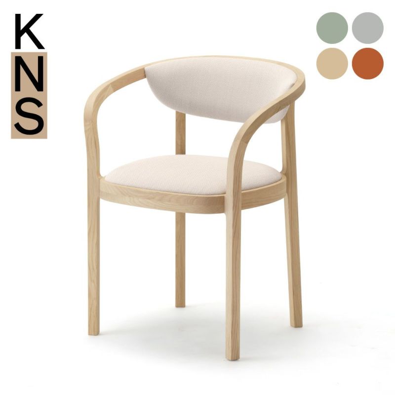 カリモクニュースタンダード チェーサチェアパッド（Karimoku New Standard Chesa Chair Pad） ［C3320B］商品画像1