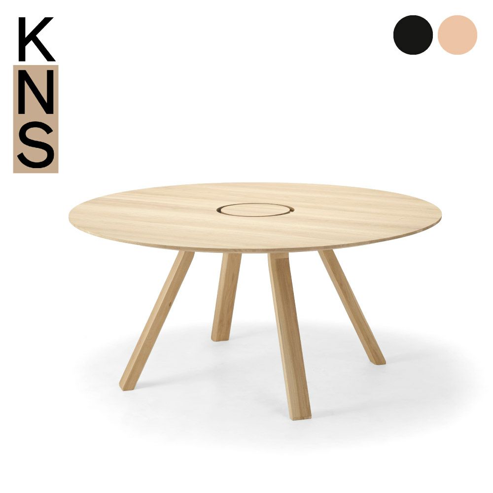 カリモクニュースタンダード スペクトラムワークステーション ラウンド ST Karimoku New Standard Spectrum Workstation Round ST） ［D345CA］商品画像1