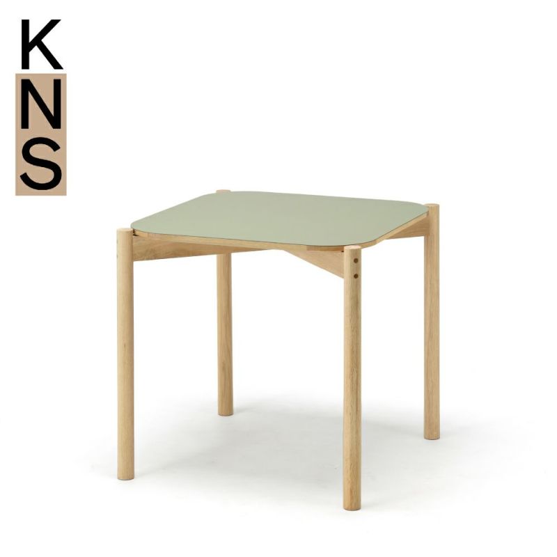 カリモクニュースタンダード キャストールテーブル リノリウム 75 （Karimoku New Standard Castor Table Linoleum 75） ［D343EIQE］商品画像1