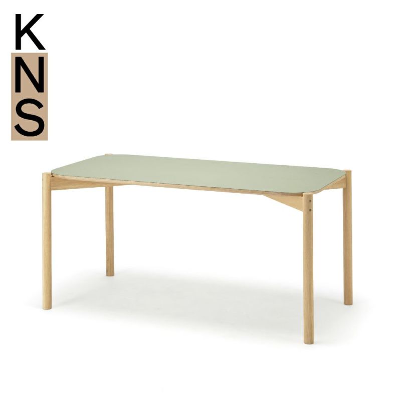 カリモクニュースタンダード キャストールテーブル リノリウム 150 （Karimoku New Standard Castor Table Linoleum 150） ［D343KIQE］商品画像1