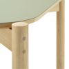 カリモクニュースタンダード キャストールテーブル リノリウム 180 （Karimoku New Standard Castor Table Linoleum 180） ［D343MIQE］ 商品画像4