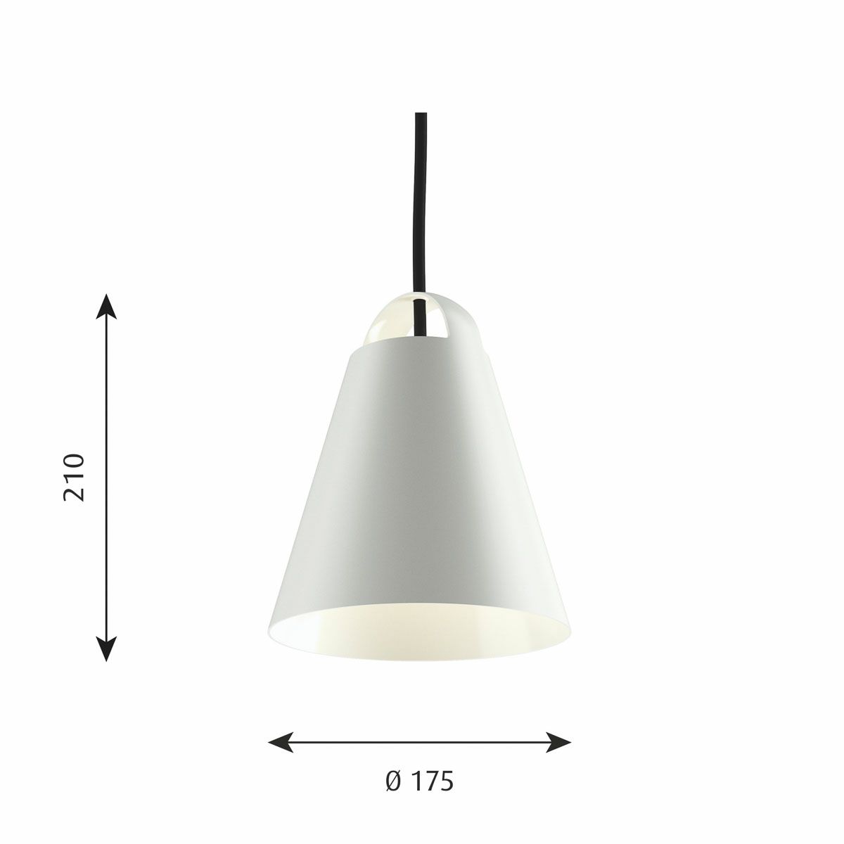 ルイスポールセン（Louis Poulsen） アバーヴ / Φ175