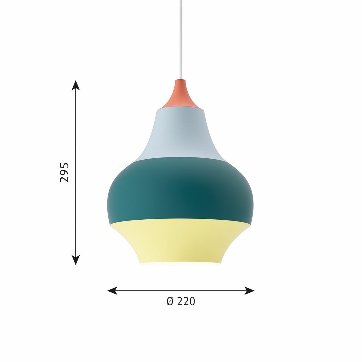 ルイスポールセン（Louis Poulsen） スィルク / Φ220