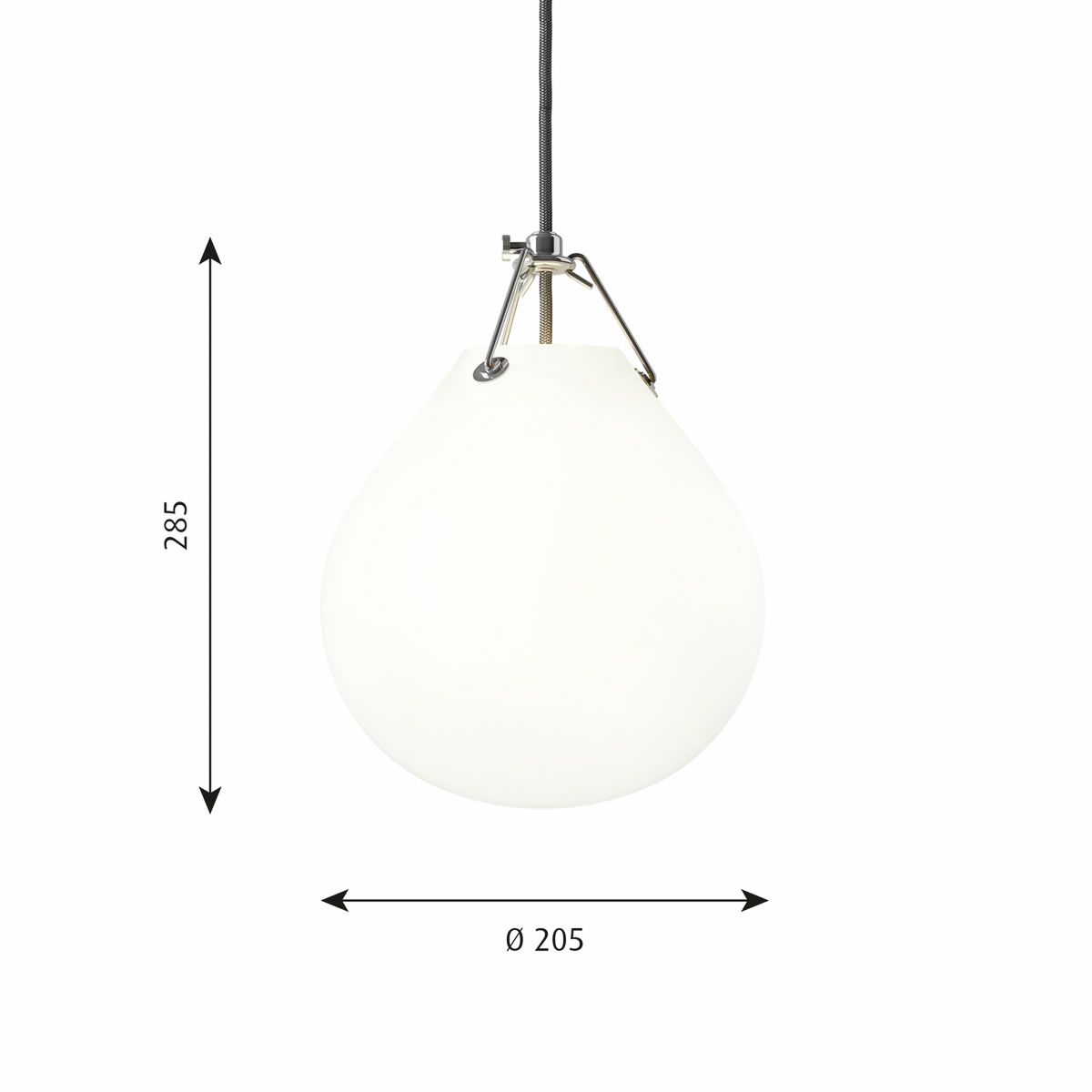 ルイスポールセン（Louis Poulsen） モザー / Φ205
