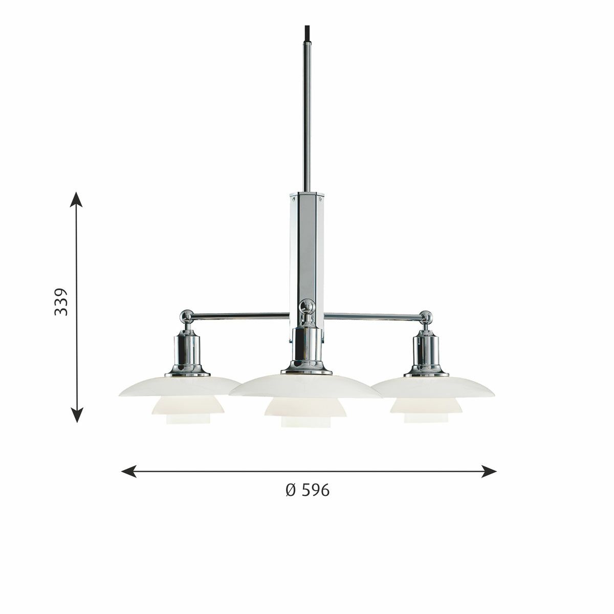 ルイスポールセン（Louis Poulsen） PH 2/1 ステム･フィティング