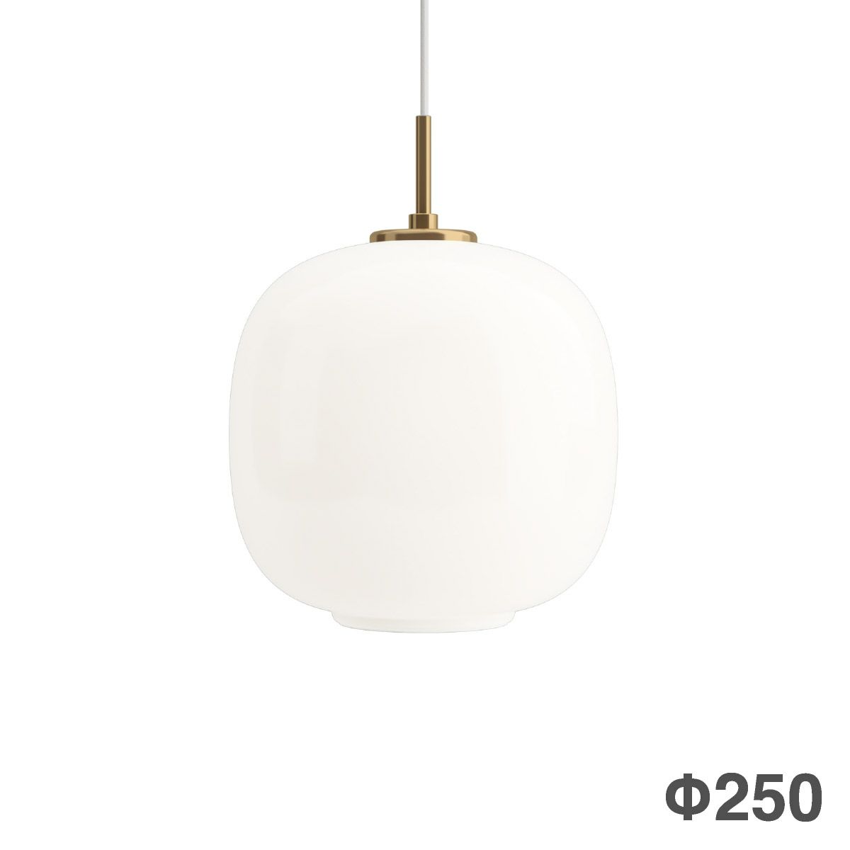 ルイスポールセン（Louis Poulsen） VL 45 ラジオハウス ペンダント / Φ250 乳白ガラス