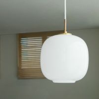 ルイスポールセン（Louis Poulsen） VL 45 ラジオハウス ペンダント / Φ250 乳白ガラス