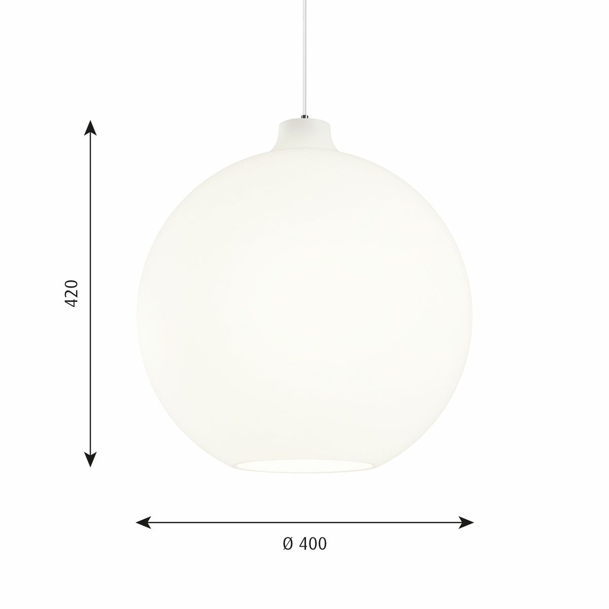 ルイスポールセン（Louis Poulsen） ウォラート / Φ400 E26