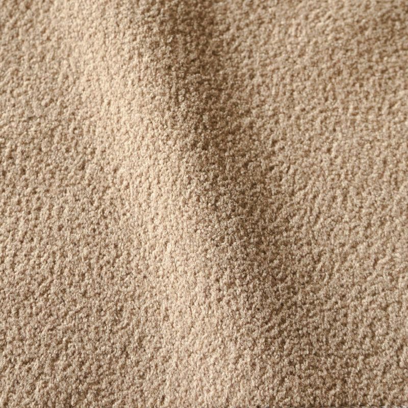 カリモク60+ Kチェア カバー クリンプモケット ベージュ 2S［K36173AO］ 商品画像2