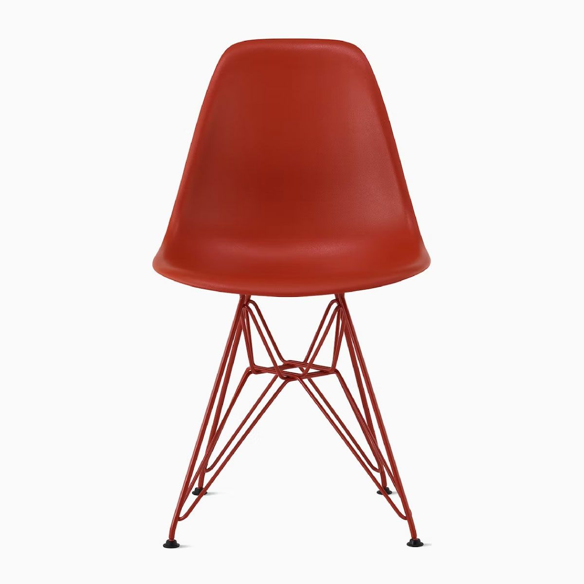 ハーマンミラー（Hermanmiller）イームズ サイドシェルチェア DSC アイアンレッド《 Herman Miller（ハーマンミラー）× HAY 》［DSC.RNDE8］