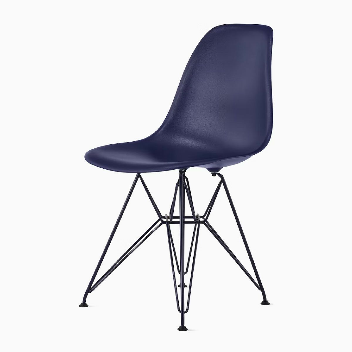 イームズ サイドシェルチェア DSC ブラックブルー《 Herman Miller  