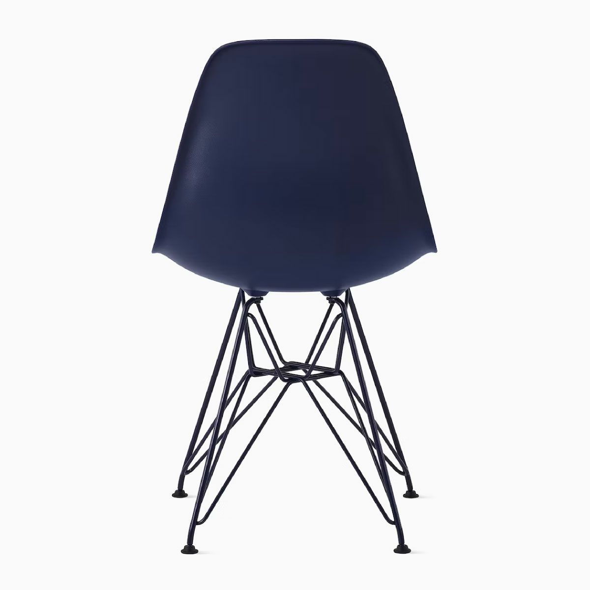 ハーマンミラー（Hermanmiller）イームズ サイドシェルチェア DSC ブラックブルー《 Herman Miller（ハーマンミラー）× HAY 》［DSC.BCBE8］