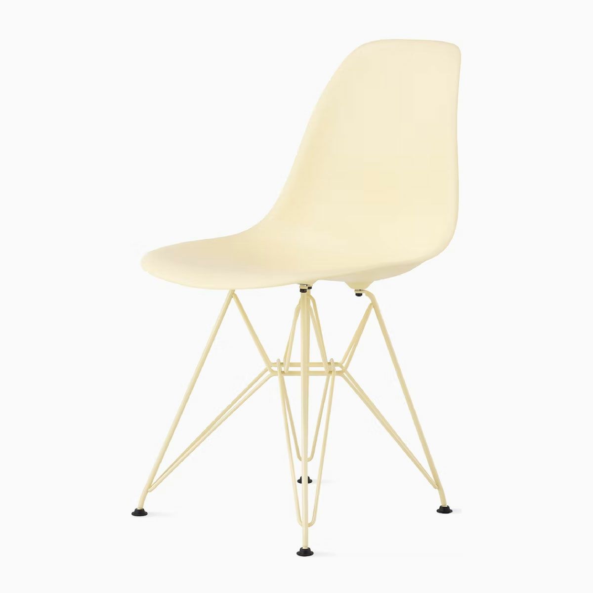 イームズ サイドシェルチェア DSC パウダーイエロー《 Herman Miller 