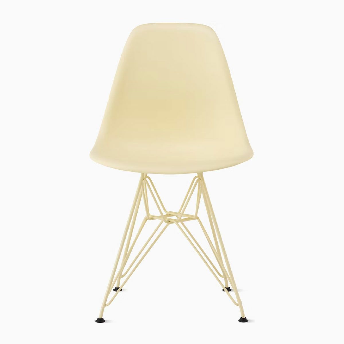 ハーマンミラー（Hermanmiller）イームズ サイドシェルチェア DSC パウダーイエロー《 Herman Miller（ハーマンミラー）× HAY 》［DSC.PDYE8］