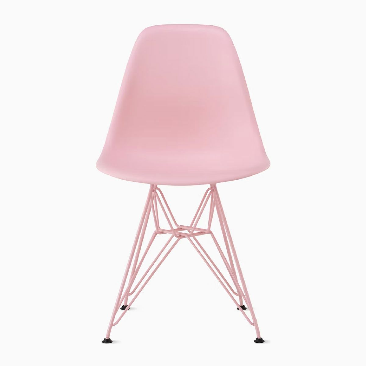 ハーマンミラー（Hermanmiller）イームズ サイドシェルチェア DSC パウダーピンク《 Herman Miller（ハーマンミラー）× HAY 》［DSC.PDKE8］