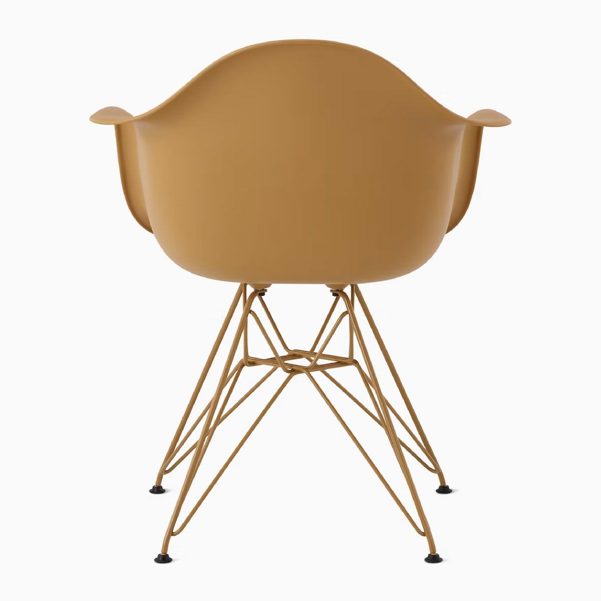 ハーマンミラー（Hermanmiller）イームズ アームシェルチェア DAC タフィー《 Herman Miller（ハーマンミラー）× HAY 》［DAC.TFEE8］