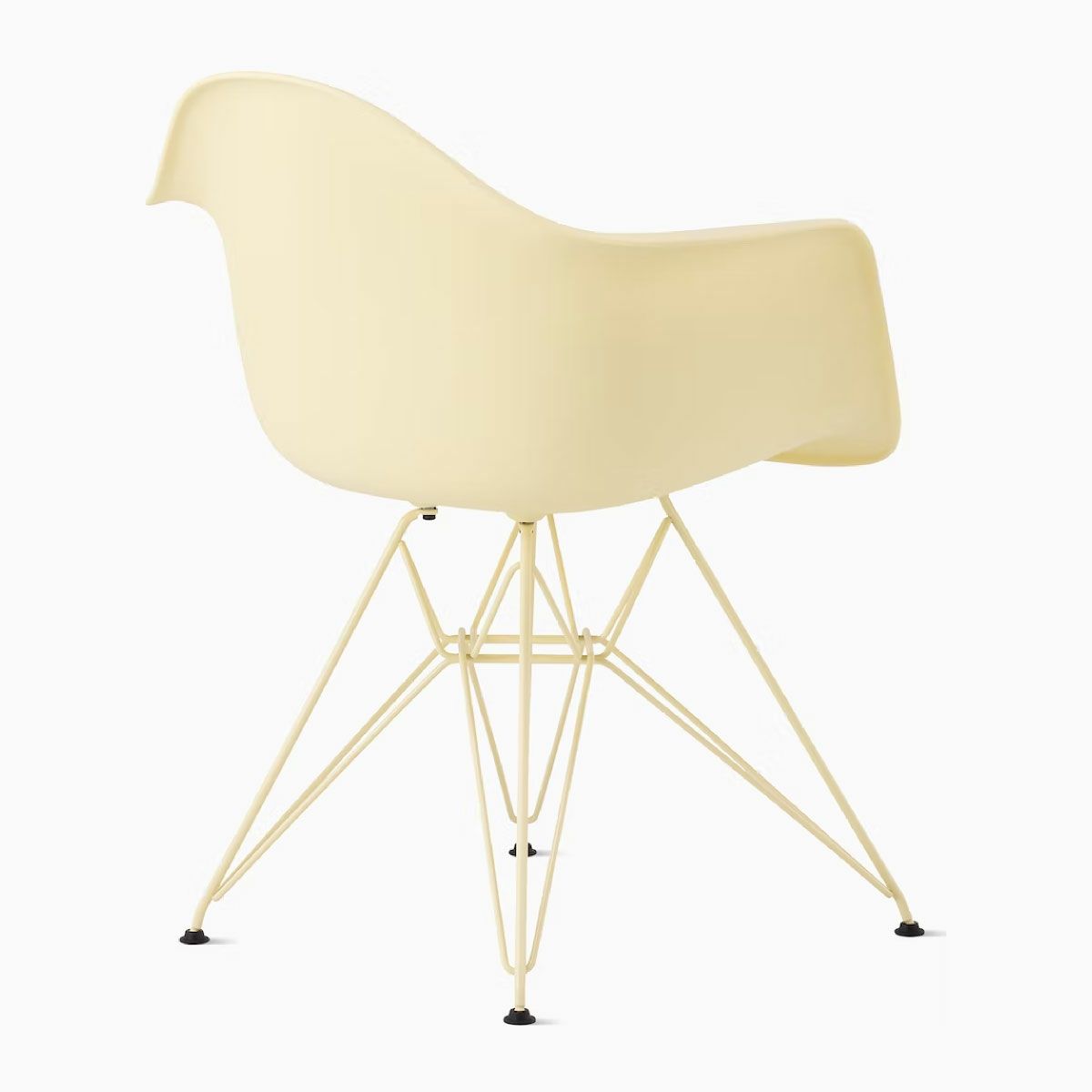 ハーマンミラー（Hermanmiller）イームズ アームシェルチェア DAC パウダーイエロー《 Herman Miller（ハーマンミラー）× HAY 》［DAC.PDYE8］