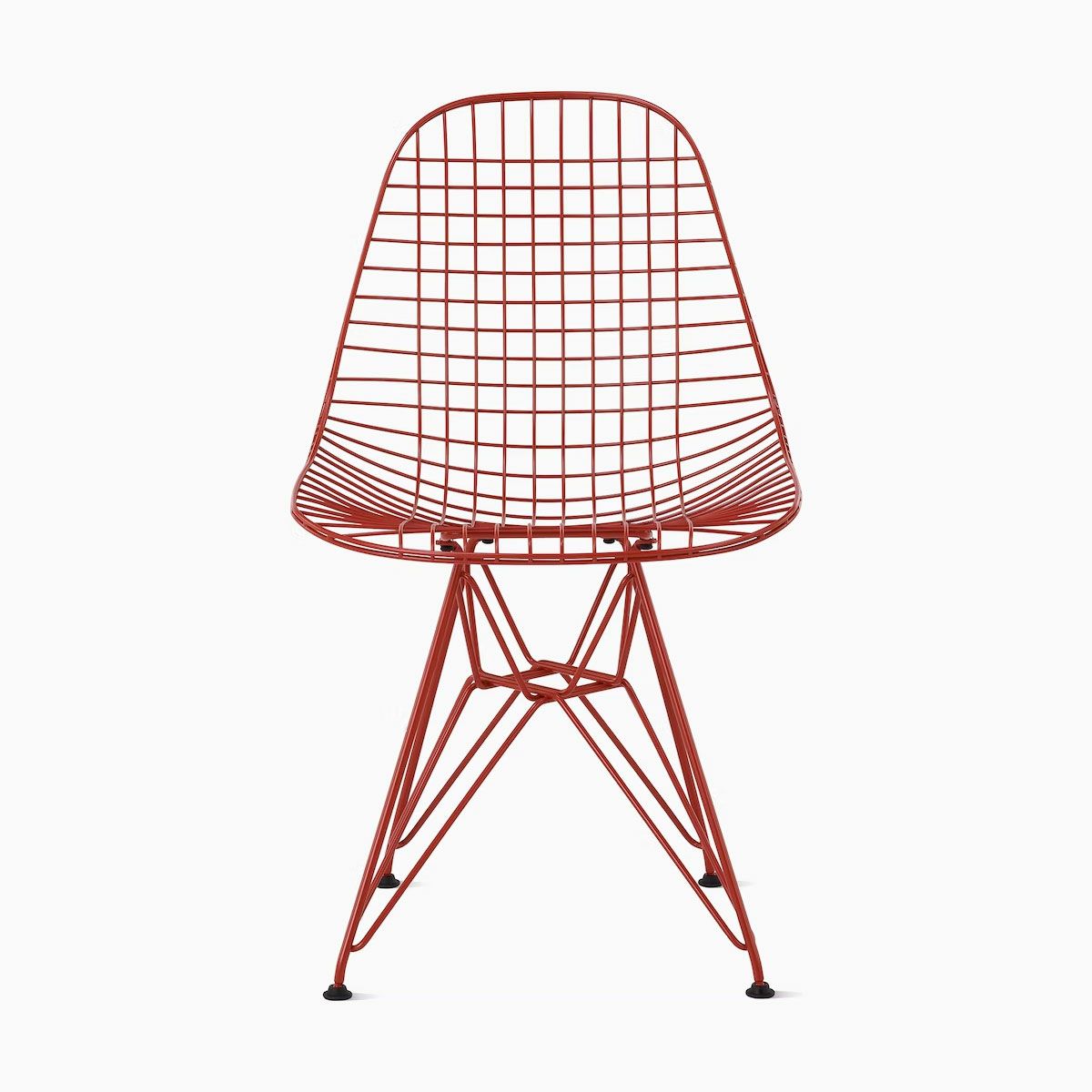 ハーマンミラー（Hermanmiller）イームズ ワイヤーチェア アイアンレッド《 Herman Miller（ハーマンミラー）× HAY 》［DKC.0 RNDE8］