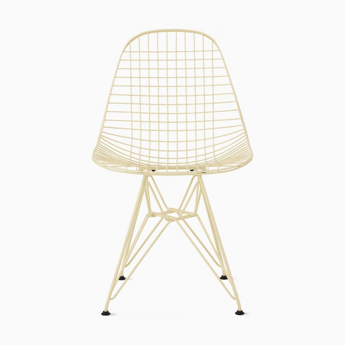 ハーマンミラー（Hermanmiller）イームズ ワイヤーチェア パウダーイエロー《 Herman Miller（ハーマンミラー）× HAY 》［DKC.0 PDYE8］