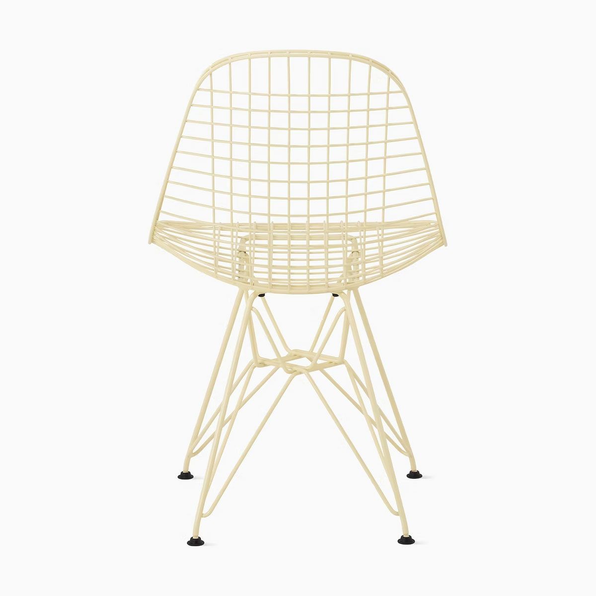 ハーマンミラー（Hermanmiller）イームズ ワイヤーチェア パウダーイエロー《 Herman Miller（ハーマンミラー）× HAY 》［DKC.0 PDYE8］