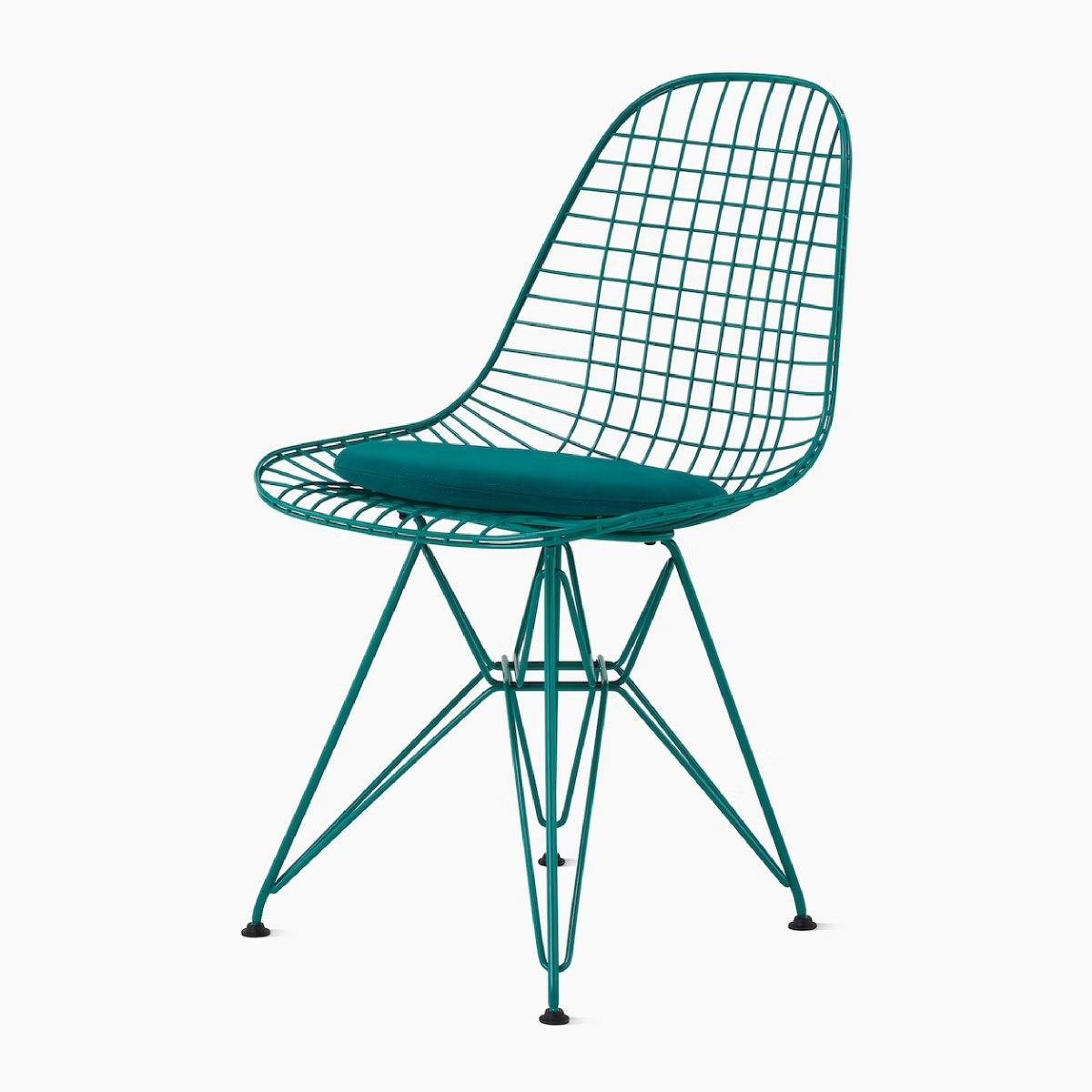 イームズ ワイヤーチェア パッド付き ミントグリーン《 Herman Miller 