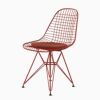 ハーマンミラー（Hermanmiller）イームズ ワイヤーチェア パッド付き アイアンレッド《 Herman Miller（ハーマンミラー）× HAY 》［DKC.5 RNDE8］