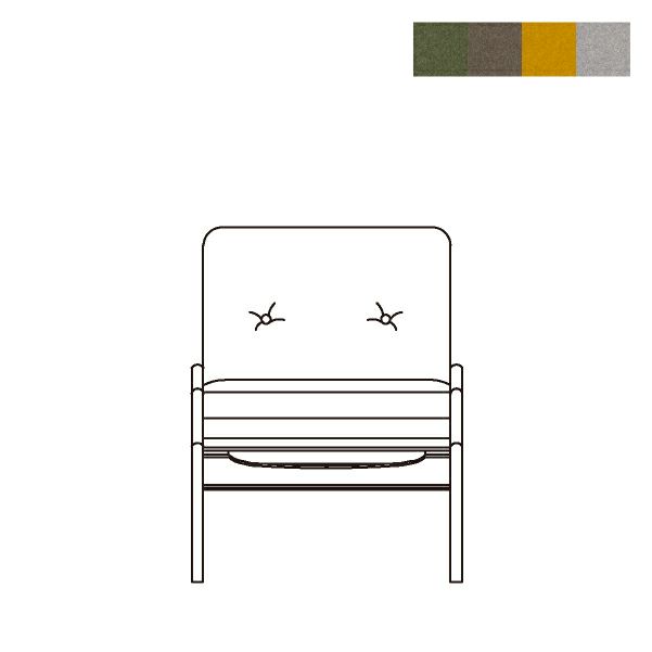 マルニ60 フレームチェア アームレス | インテリアショップvanilla