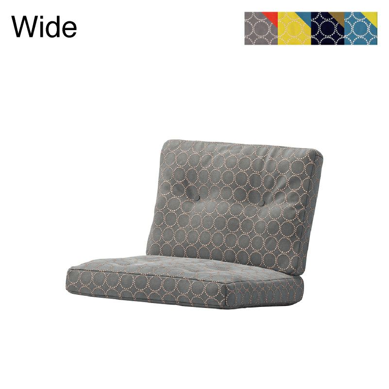 マルニ60 フレームチェア ワイド用背・座シート ファブリック M-05（ミナペルホネン dop-tambourine）商品画像1